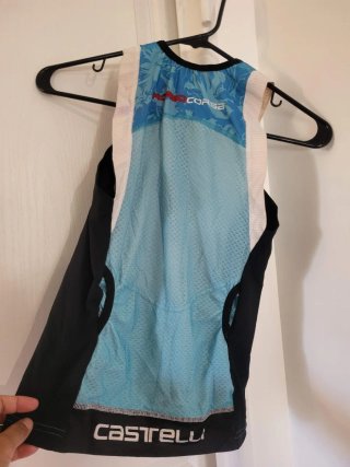 Mono Triatlón Castelli 2 Piezas