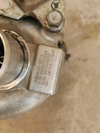 Turbo Peugeot 207 1.6 HDI No daba buena fuerza