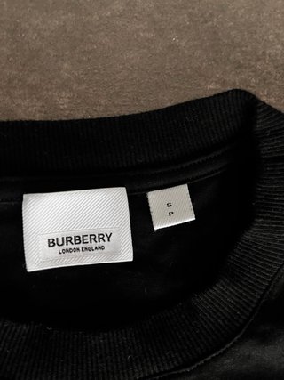 Camiseta Burberry Negra