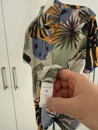 Camisa Hawaiana Primark Talla M