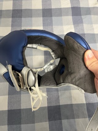 Casco Rival Profesional 100 Series Azul