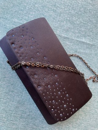 Pochette da cerimonia con tracolla Lorella Pagano