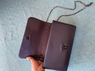 Pochette da cerimonia con tracolla Lorella Pagano