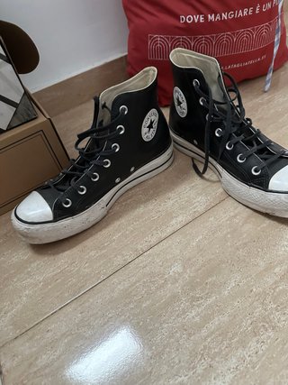 Zapatillas Converse Negras Talla 41
