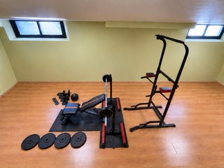 Lote Gimnasio en Casa (78kg en discos)