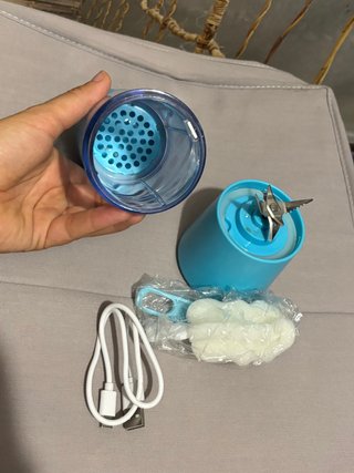 Licuadora Portátil USB Recargable Nueva