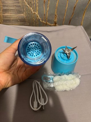 Licuadora Portátil USB Recargable Nueva