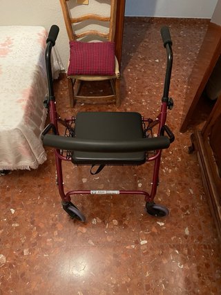 Andador Rollator con frenos