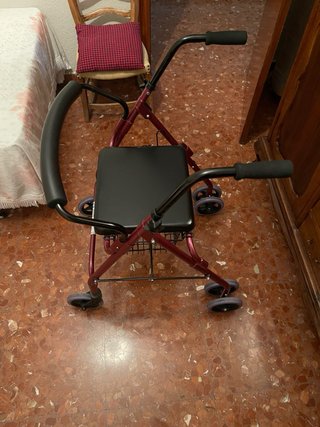 Andador Rollator con frenos