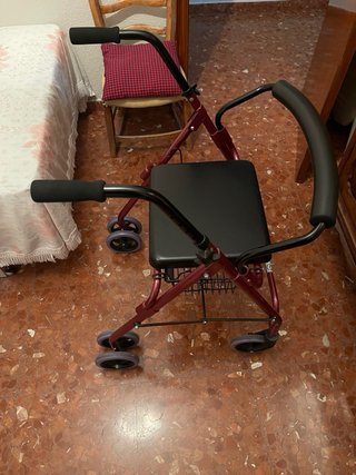 Andador Rollator con frenos