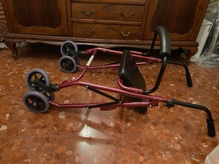 Andador Rollator con frenos