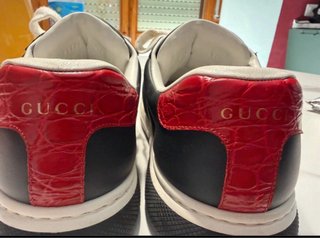 Scarpe Gucci Hyper Ace nere Condizioni ottime