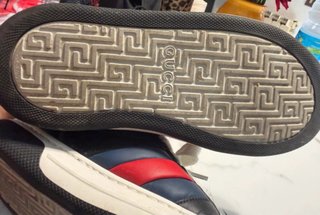 Scarpe Gucci Hyper Ace nere Condizioni ottime