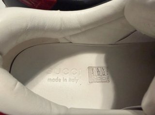 Scarpe Gucci Hyper Ace nere Condizioni ottime