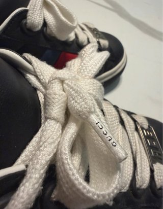 Scarpe Gucci Hyper Ace nere Condizioni ottime