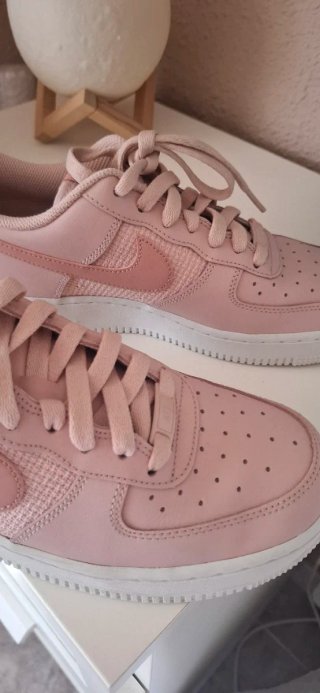 Deportivas Nike Air Force 1 Rosa