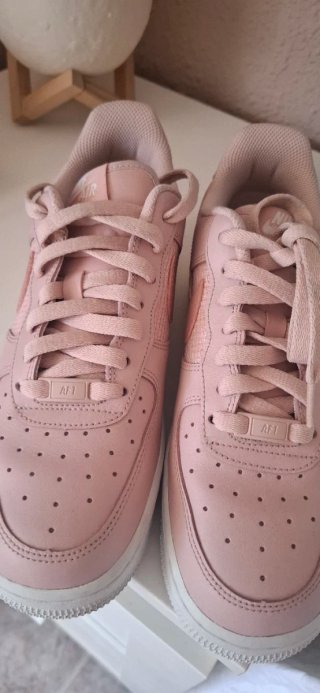 Deportivas Nike Air Force 1 Rosa