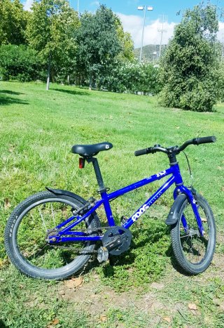 Bici infantil Frog 47 18", solo 6,75 kg de peso!!