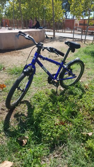 Bici infantil Frog 47 18", solo 6,75 kg de peso!!
