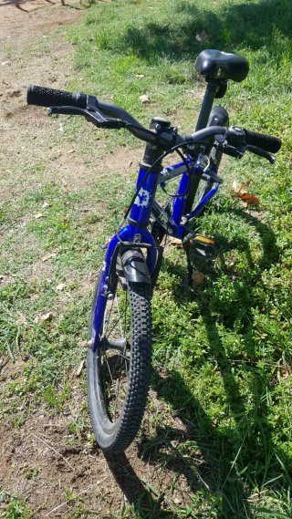 Bici infantil Frog 47 18", solo 6,75 kg de peso!!
