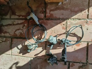 Frenos y pulsadores Shimano