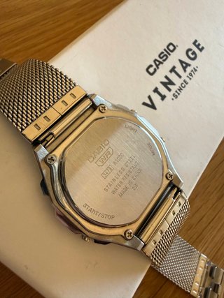 Reloj Casio A1000 Vintage. Como nuevo