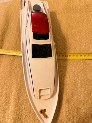 Barco de Juguete Antiguo