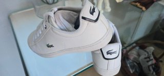 Zapatillas Lacoste Carnaby Blancas Talla 37