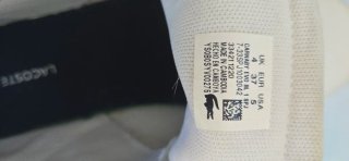 Zapatillas Lacoste Carnaby Blancas Talla 37