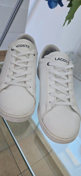 Zapatillas Lacoste Carnaby Blancas Talla 37