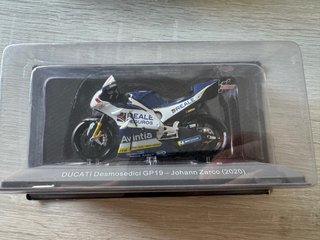 Pack 5 motos Moto GP Zarco + Ianone