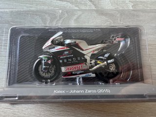 Pack 5 motos Moto GP Zarco + Ianone