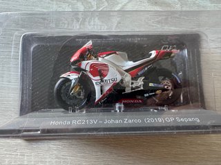 Pack 5 motos Moto GP Zarco + Ianone