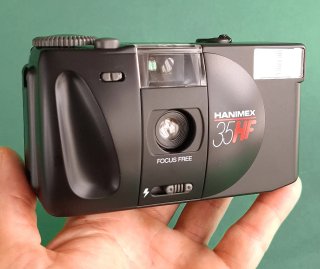 CÁMARA COMPACTA HANIMEX 35HF