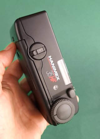 CÁMARA COMPACTA HANIMEX 35HF