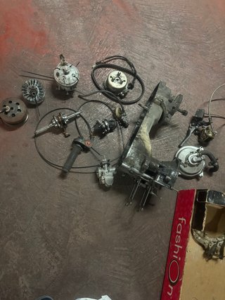 Motor Yamaha Aerox 70 Airsal