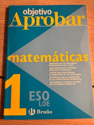 Matematicas 1 ESO