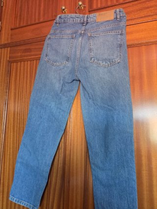 Pantalón vaquero Mango mujer Talla XS