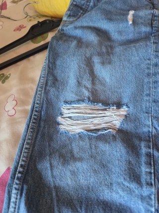 Pantalón vaquero Mango mujer Talla XS