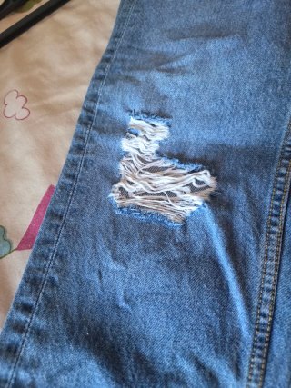 Pantalón vaquero Mango mujer Talla XS