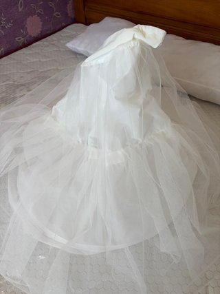 Cancán niña talla 100