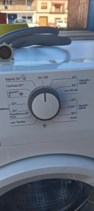 Lavadora Beko 6kg 1000rpm