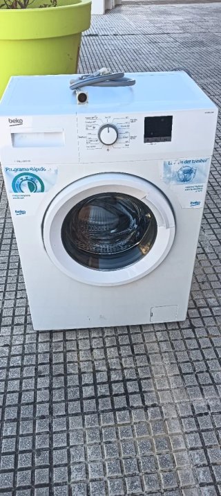 Lavadora Beko 6kg 1000rpm