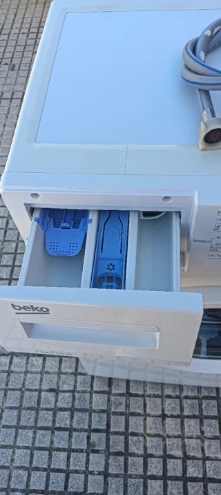 Lavadora Beko 6kg 1000rpm