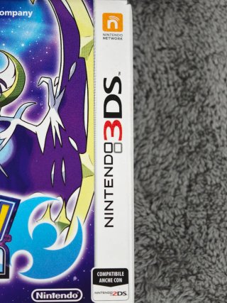 Pokémon Luna 3DS Edición Limitada SteelBook ITA