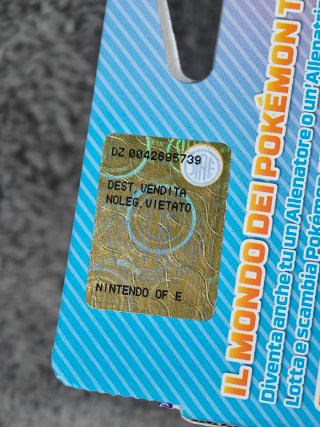 Pokémon Luna 3DS Edición Limitada SteelBook ITA