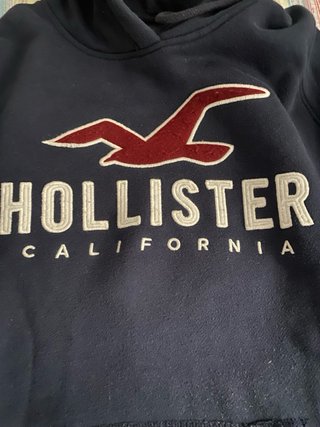 Sudadera Hollister Talla S Azul