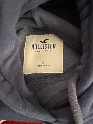 Sudadera Hollister Talla S Azul