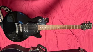 Guitarra Epiphone Les Paul Studio (Ebony, Año 2007