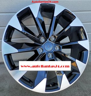 773 Juego 4 llantas skoda seat r796153